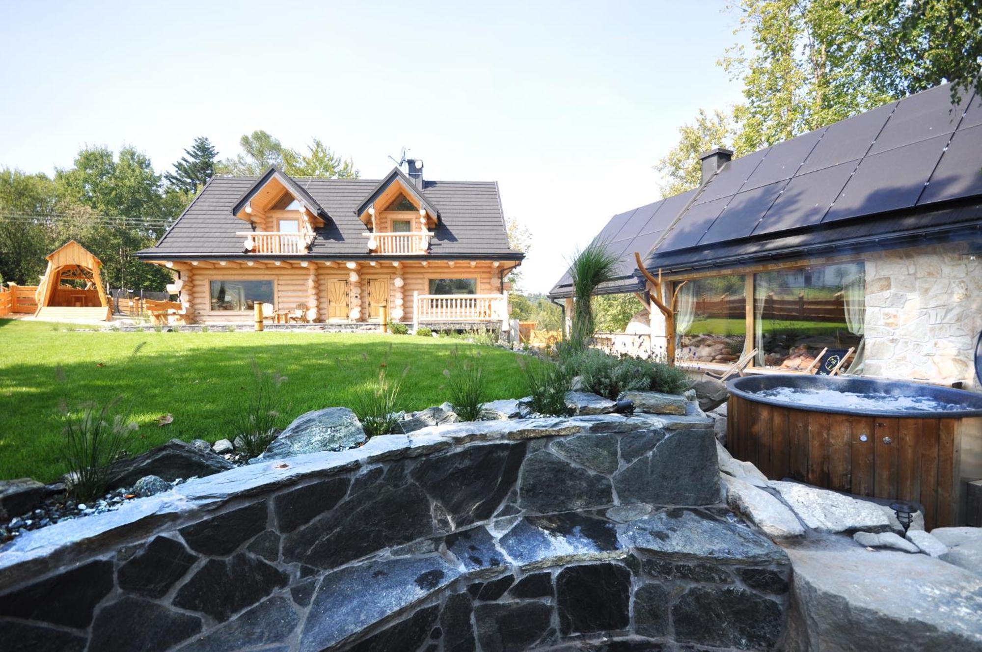 Bale Na Skale & Spa-zawoja Chalet *