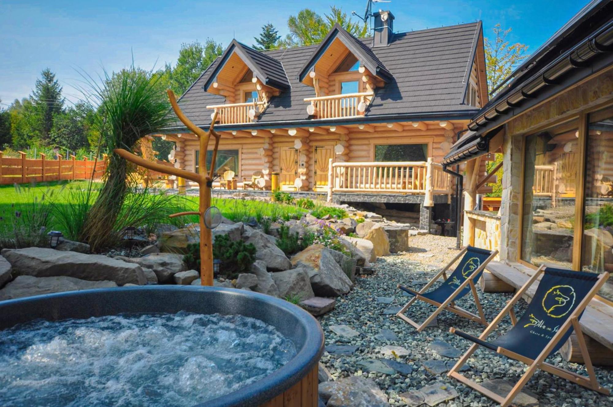 Bale Na Skale & Spa-zawoja Chalet *