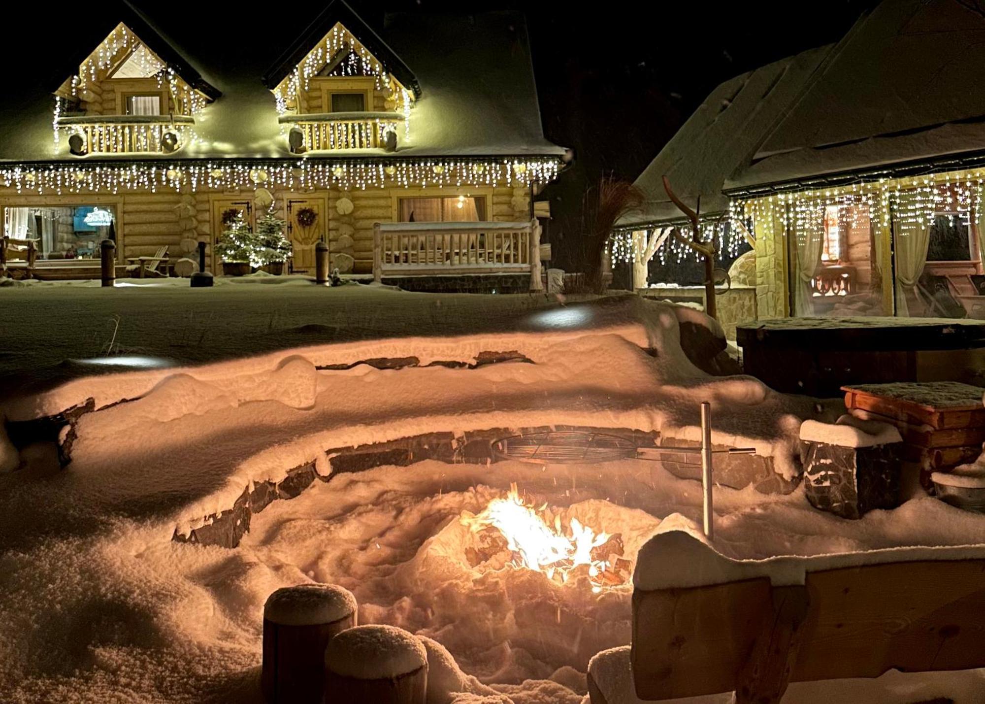 Chalet Bale Na Skale & Spa-zawoja *