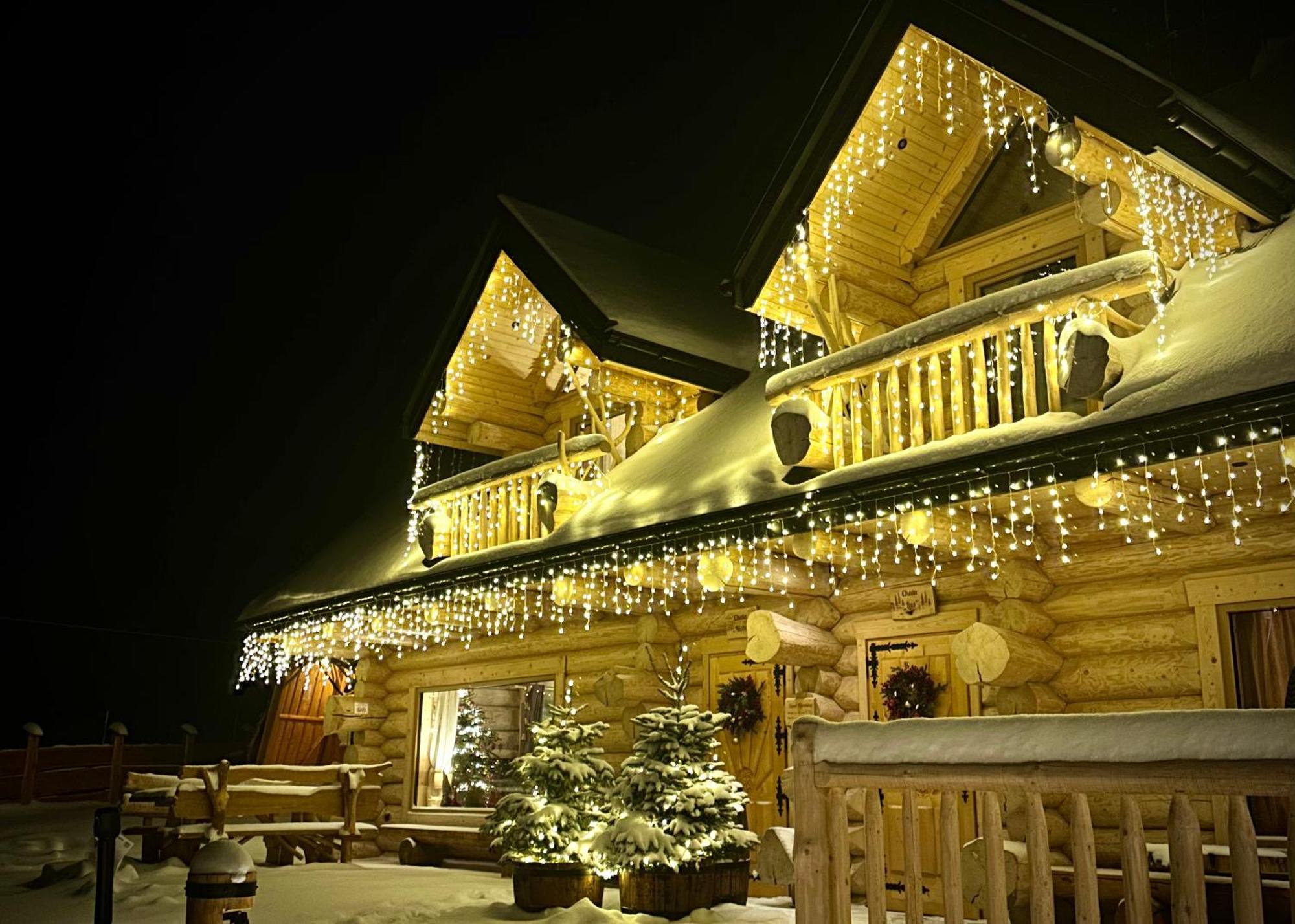 Chalet Bale Na Skale & Spa-zawoja *