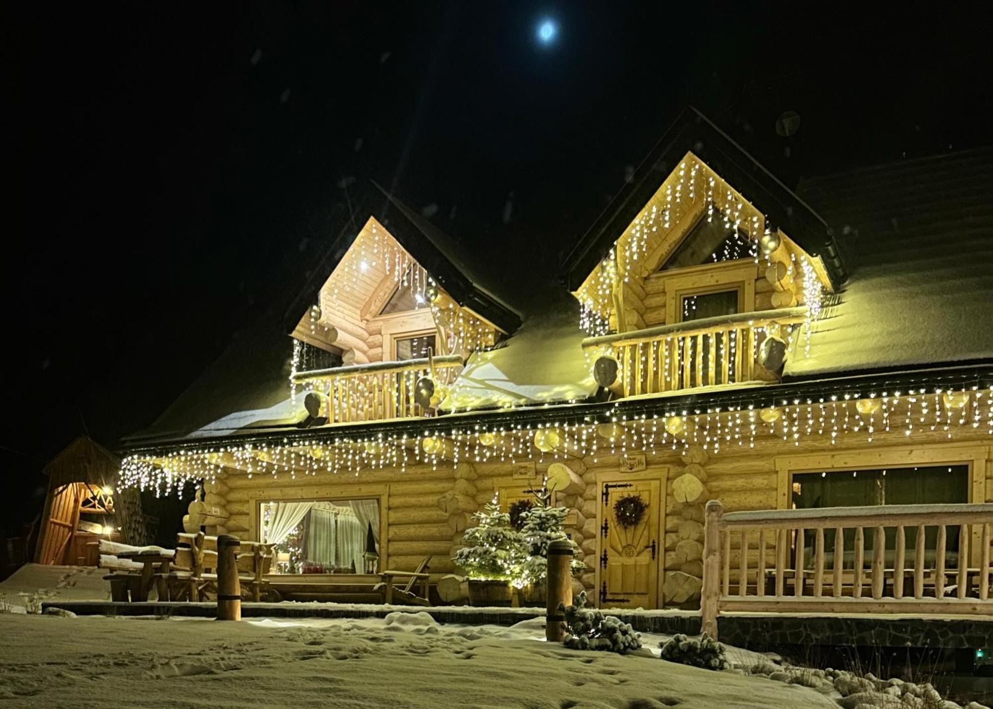 Chalet Bale Na Skale & Spa-zawoja